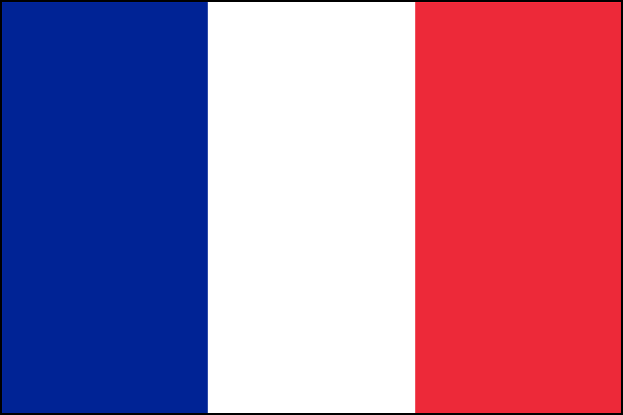 drapeau de la france